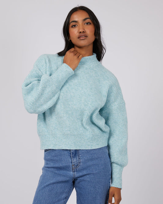 Eden Knit jumper - Sea