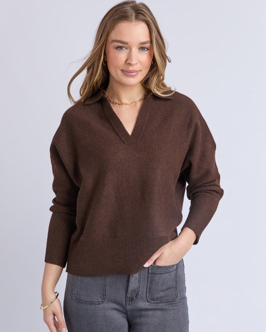Elea Knit Polo