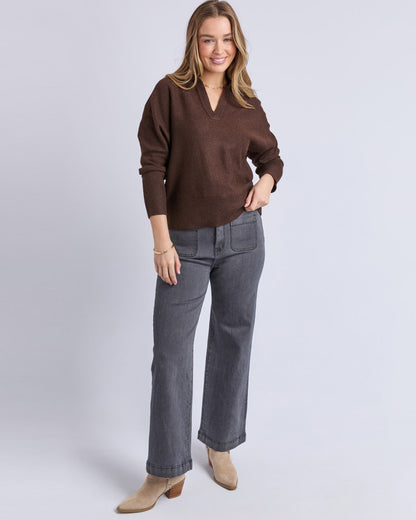 Elea Knit Polo