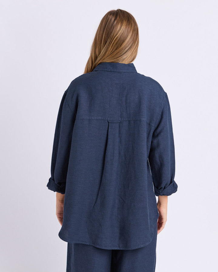 Elemental Shirt - Navy