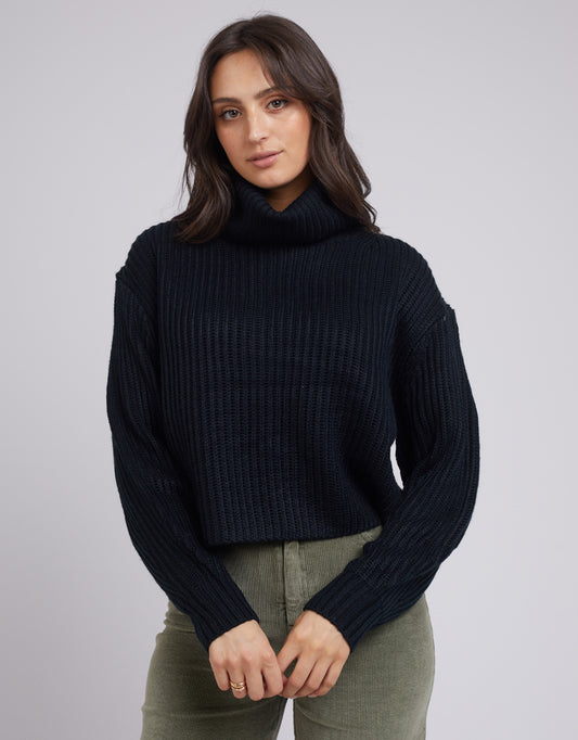 Elodie Knit - Black