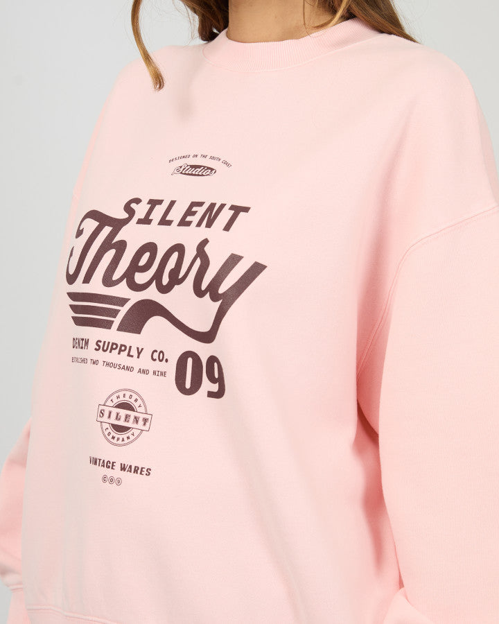 Emblem Crew - Pink