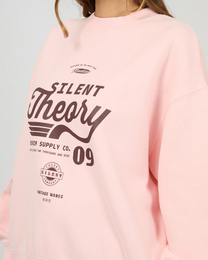 Emblem Crew - Pink