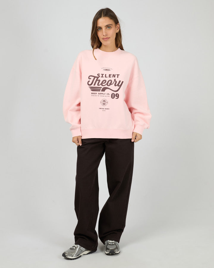 Emblem Crew - Pink