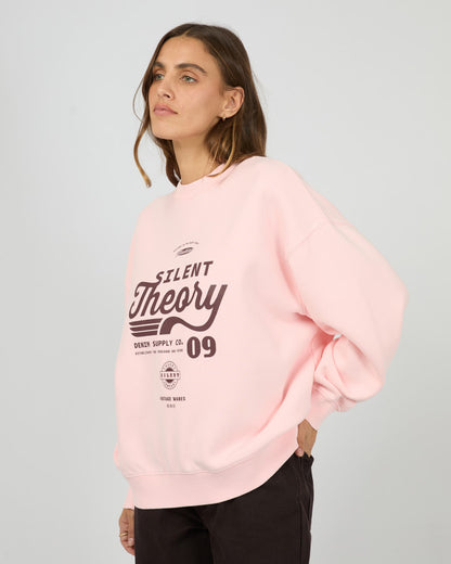 Emblem Crew - Pink