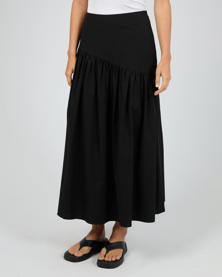 Essential Asym Maxi Skirt