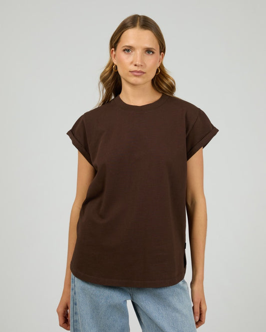 Essential Tee - Choc