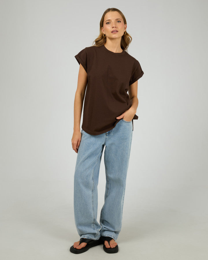 Essential Tee - Choc