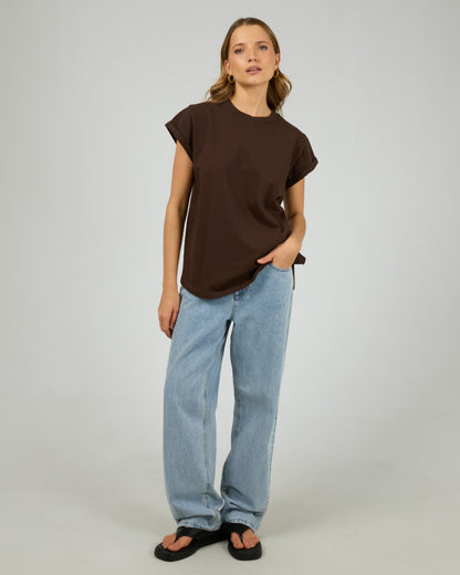 Essential Tee - Choc