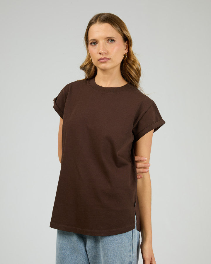 Essential Tee - Choc
