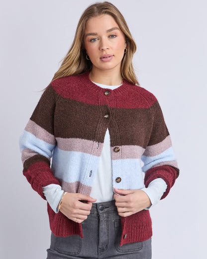 Eugene Stripe Cardi