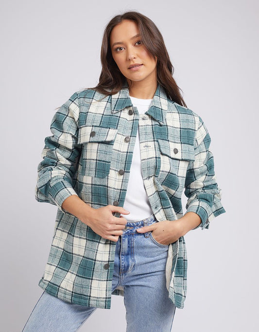 Kurt Overshirt - Green