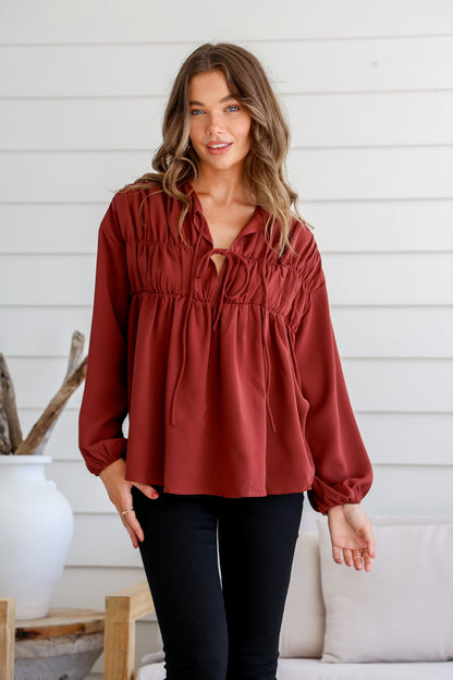 Chrissy Tie Top
