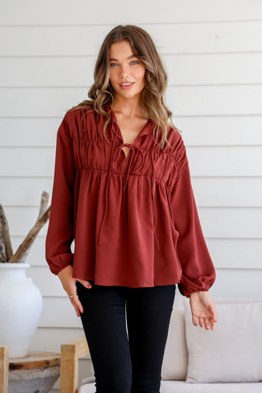 Chrissy Tie Top