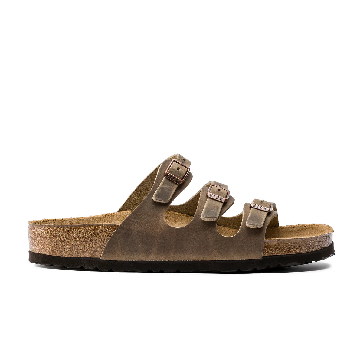 Birkenstock Florida- Tobacco Brown