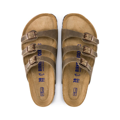 Birkenstock Florida- Tobacco Brown