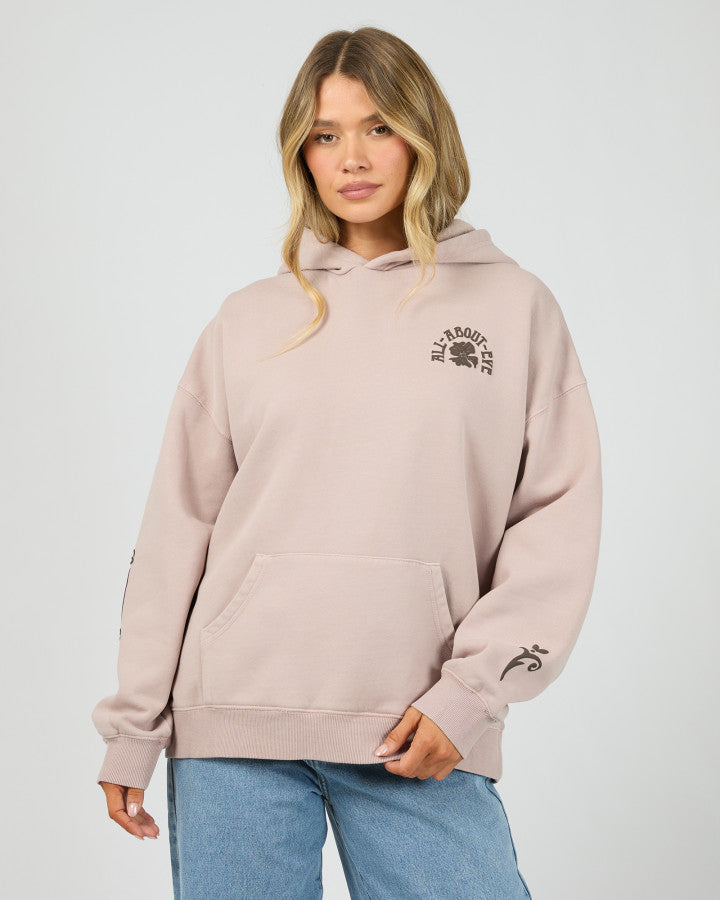 Flower Co Relaxed Hoodie