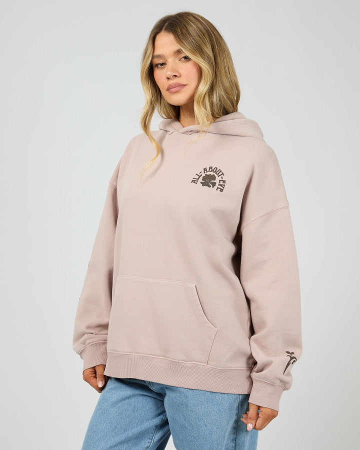 Flower Co Relaxed Hoodie