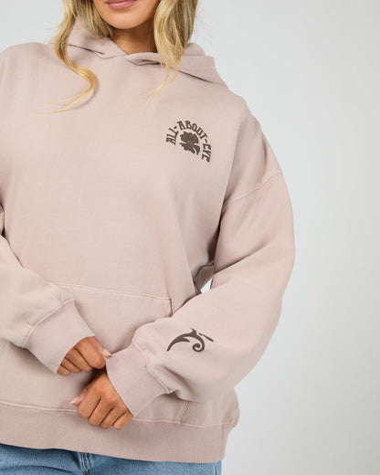 Flower Co Relaxed Hoodie