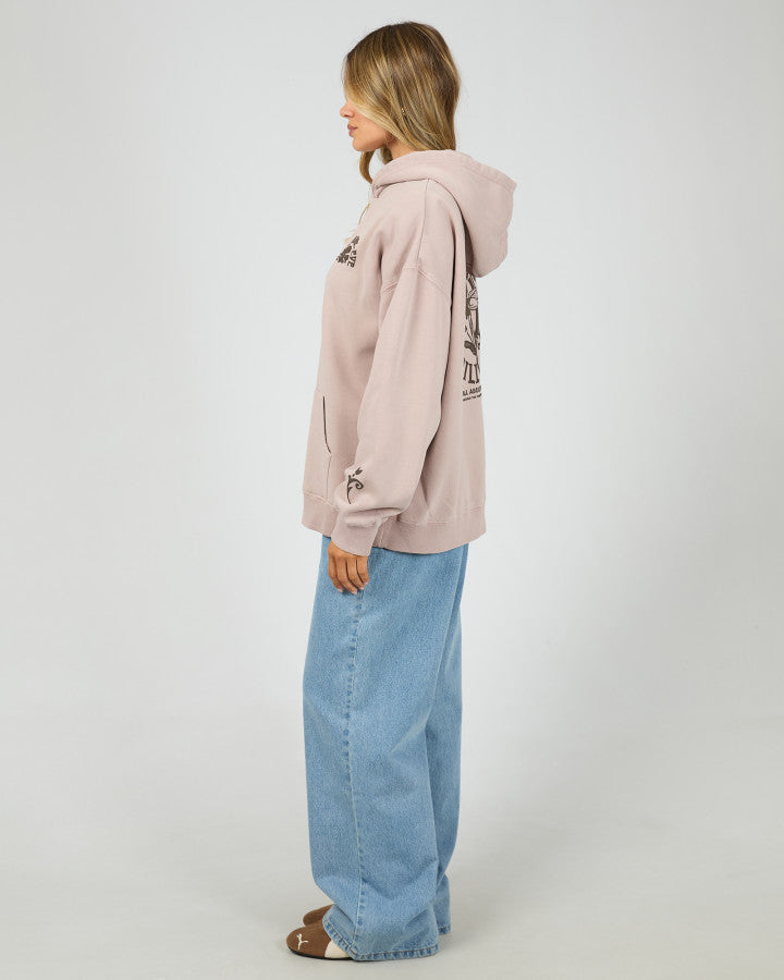 Flower Co Relaxed Hoodie