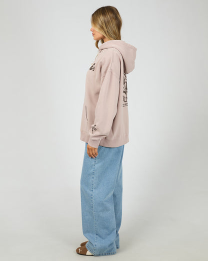 Flower Co Relaxed Hoodie