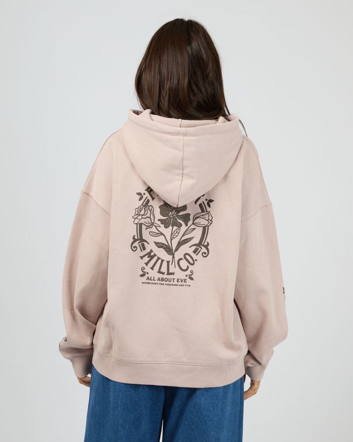 Flower Co Relaxed Hoodie