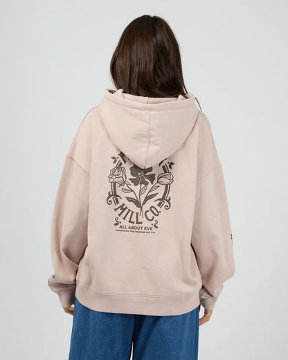 Flower Co Relaxed Hoodie