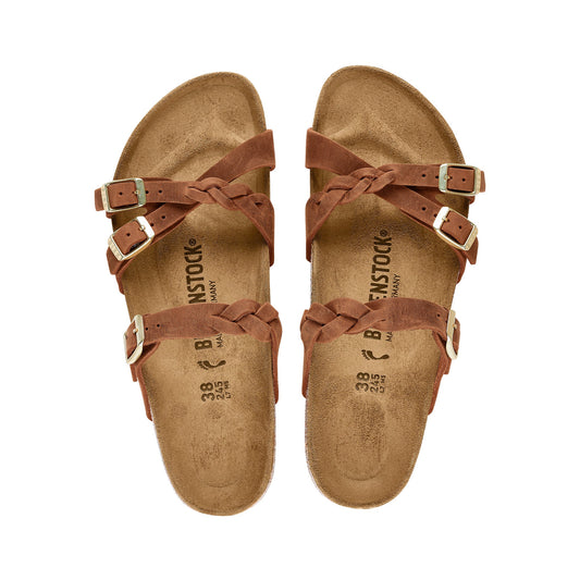 Franca Braided - Cognac