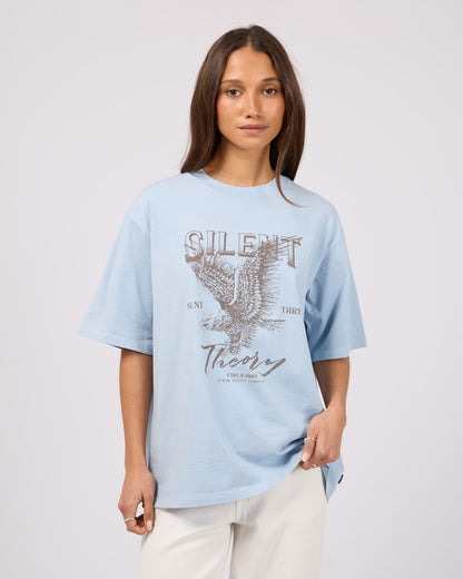 Fundamental Oversized Tee- Light Blue