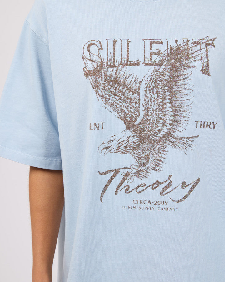 Fundamental Oversized Tee- Light Blue