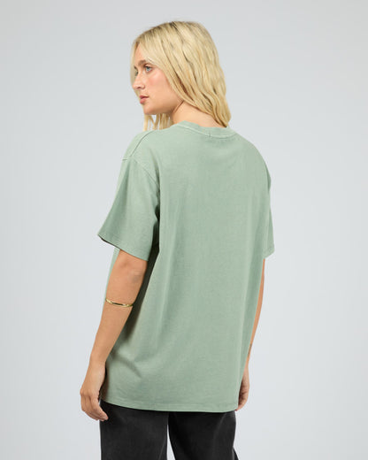 Giddy Up Tee - Sage