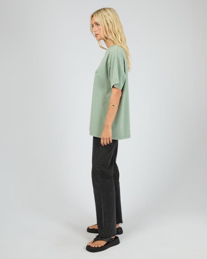 Giddy Up Tee - Sage