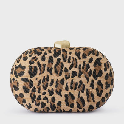 Giselle Woven Clutch