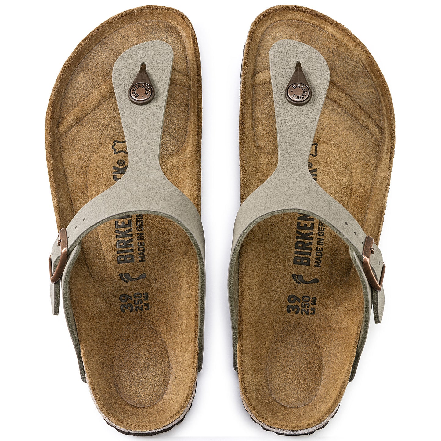 Birkenstock Gizeh - Stone