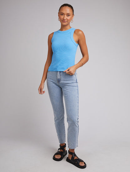 Greta Tank - Deep Blue