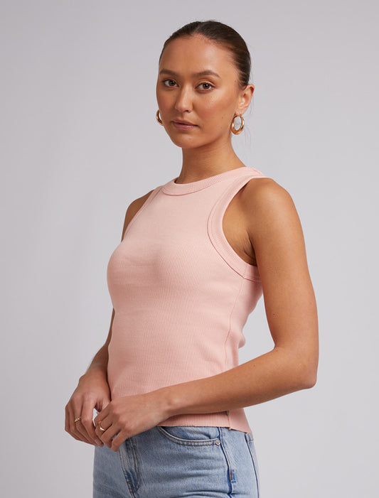 Greta Tank - Pale Pink