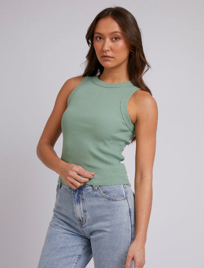 Greta Tank - Sage