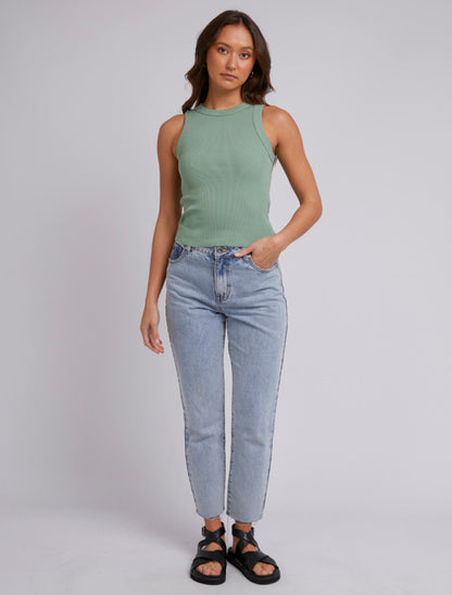 Greta Tank - Sage