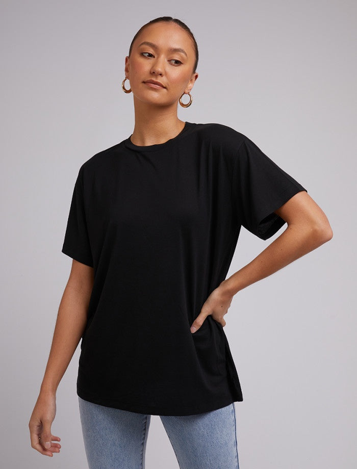 Harper Tee - Black