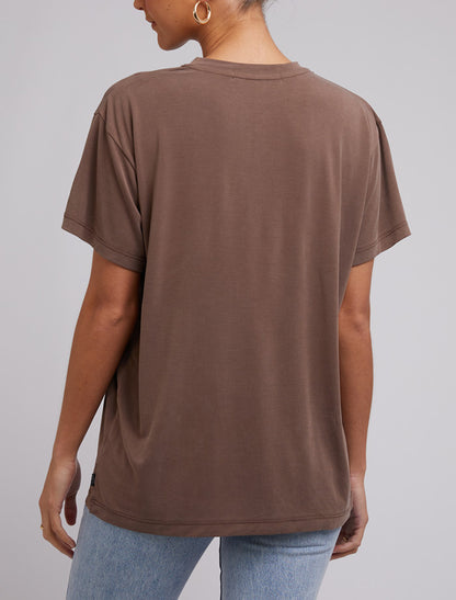 Harper Tee - Brown