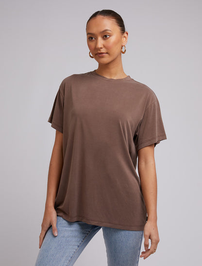 Harper Tee - Brown