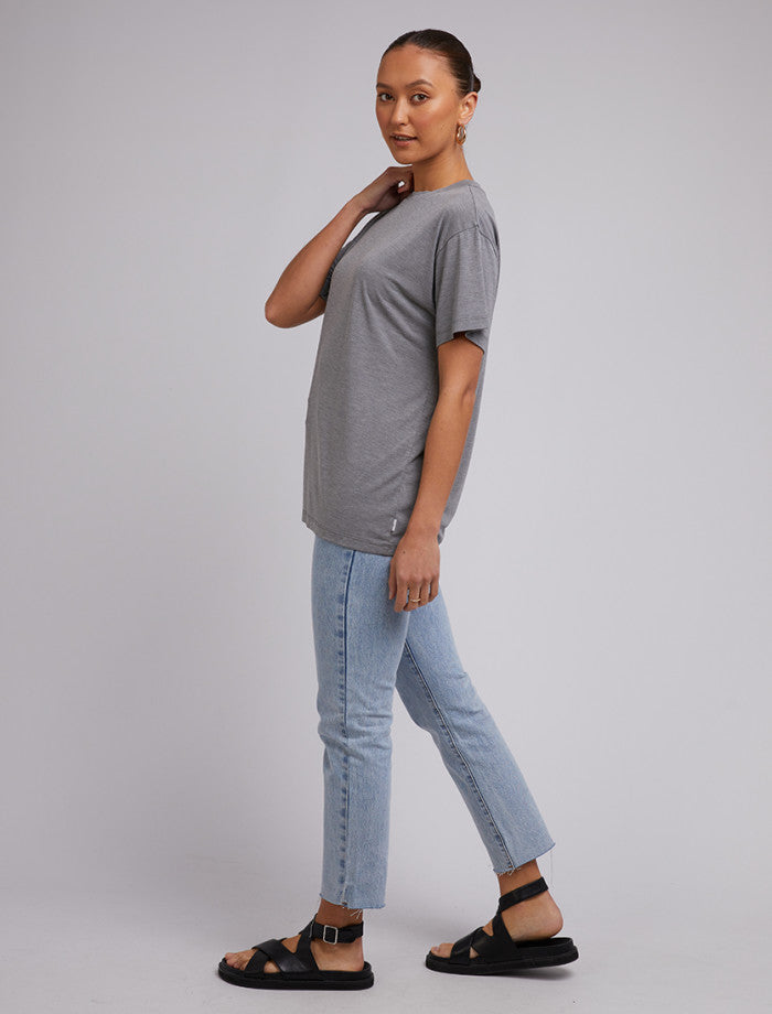 Harper Tee - Grey Marle