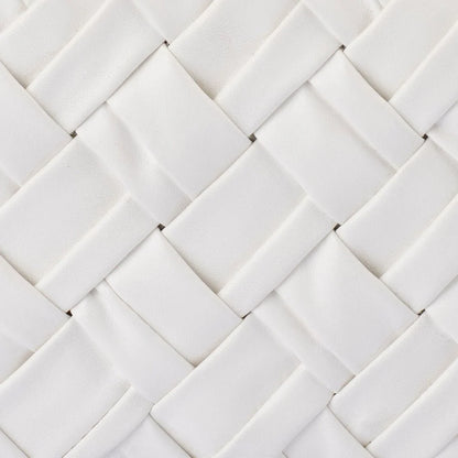 Haven Woven Clutch- White