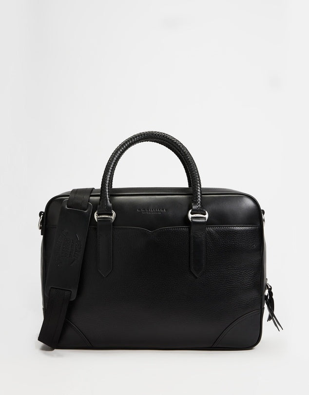R.M. Williams Briefcase - Black