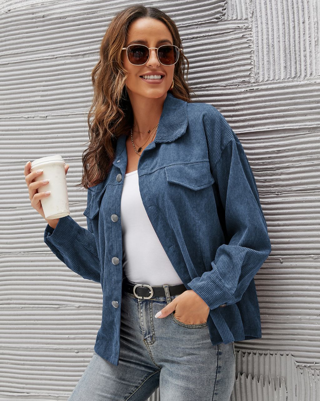 Katie Cord Jacket