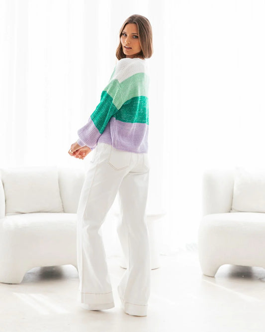 Vixen Stripe Knit