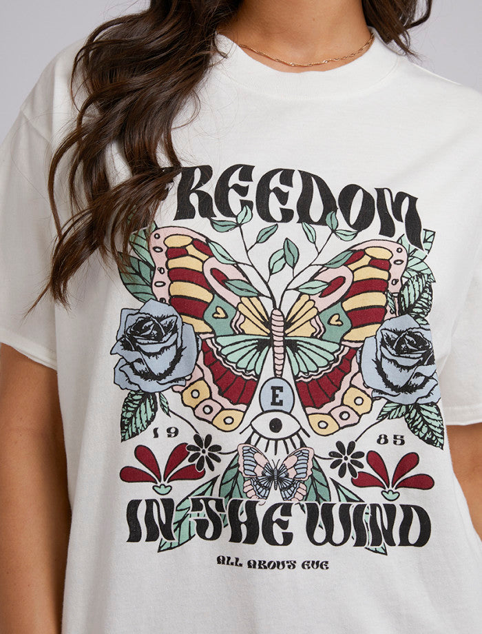 In the Wind Oversized Tee
