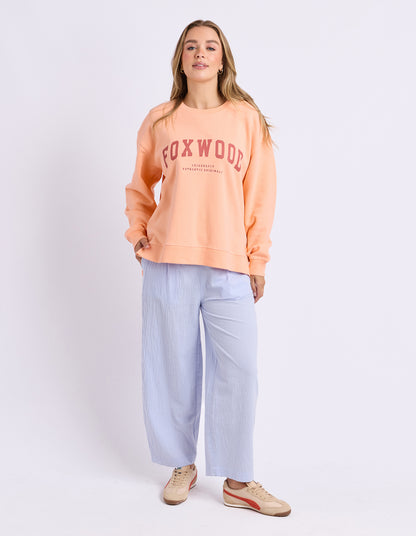Interval Crew- Peach