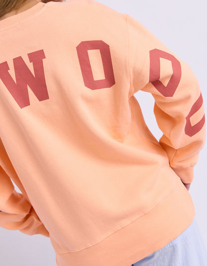 Interval Crew- Peach