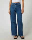Jacqui Wide Leg - Denim